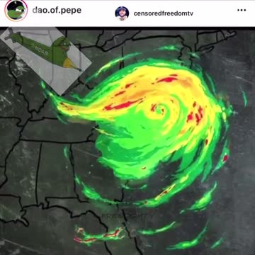 A Storm arriving in D.C.