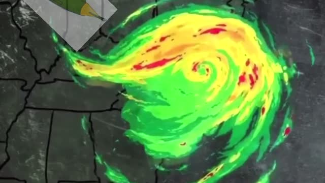 A Storm arriving in D.C.