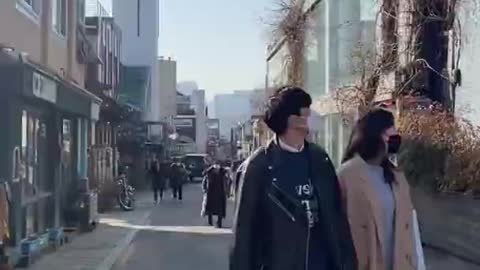 Korean Street Fashion Tik Tok