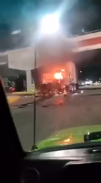 The southern border of the USA with Mexico