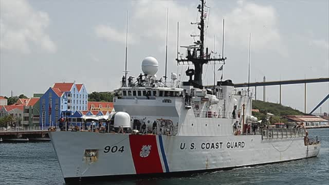 US Coast Guard 270 foot Medium Endurance Cutters