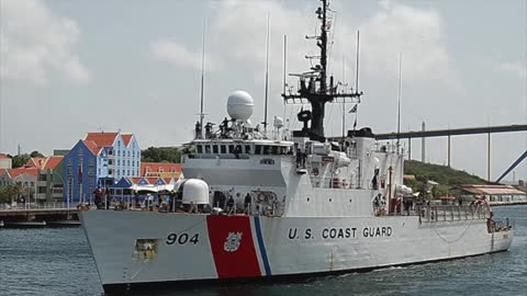 US Coast Guard 270 foot Medium Endurance Cutters