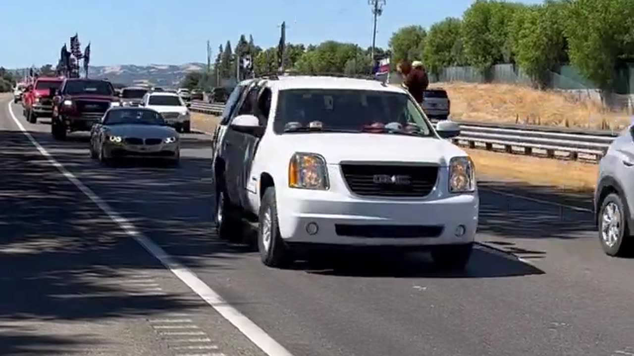 California Trump Train