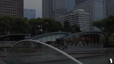 The Imperial Palace East Gardens Tokyo Japan Tour
