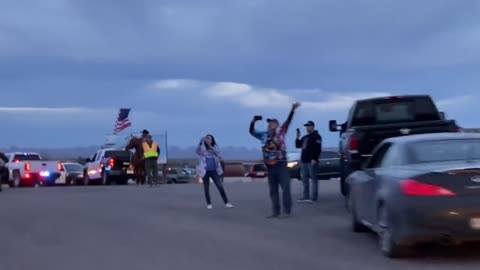 President Trump Arrives in Arizona
