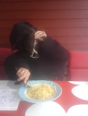 Люблю я макароны