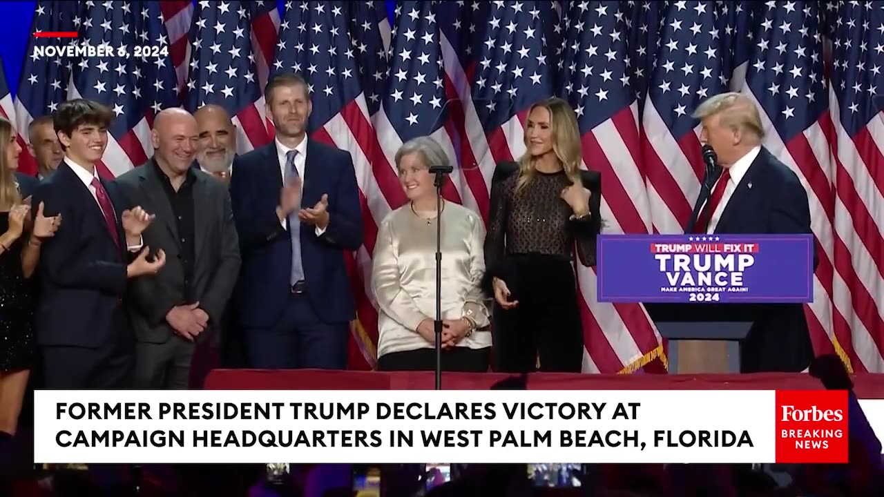 President Trump's VICTORY SPEECH on Election Night!