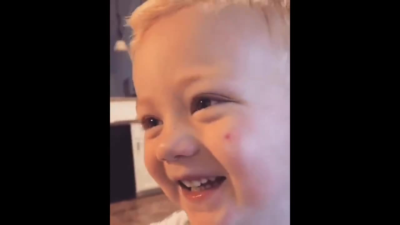 3-year-old's priceless response after mom _ate all his candy