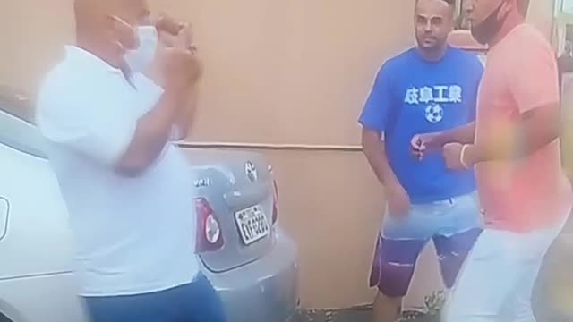 Fight between politicians in Brazil