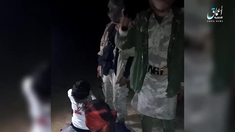 IS of Vilayat Sinai captured members of the militia loyal to the Egyptian army