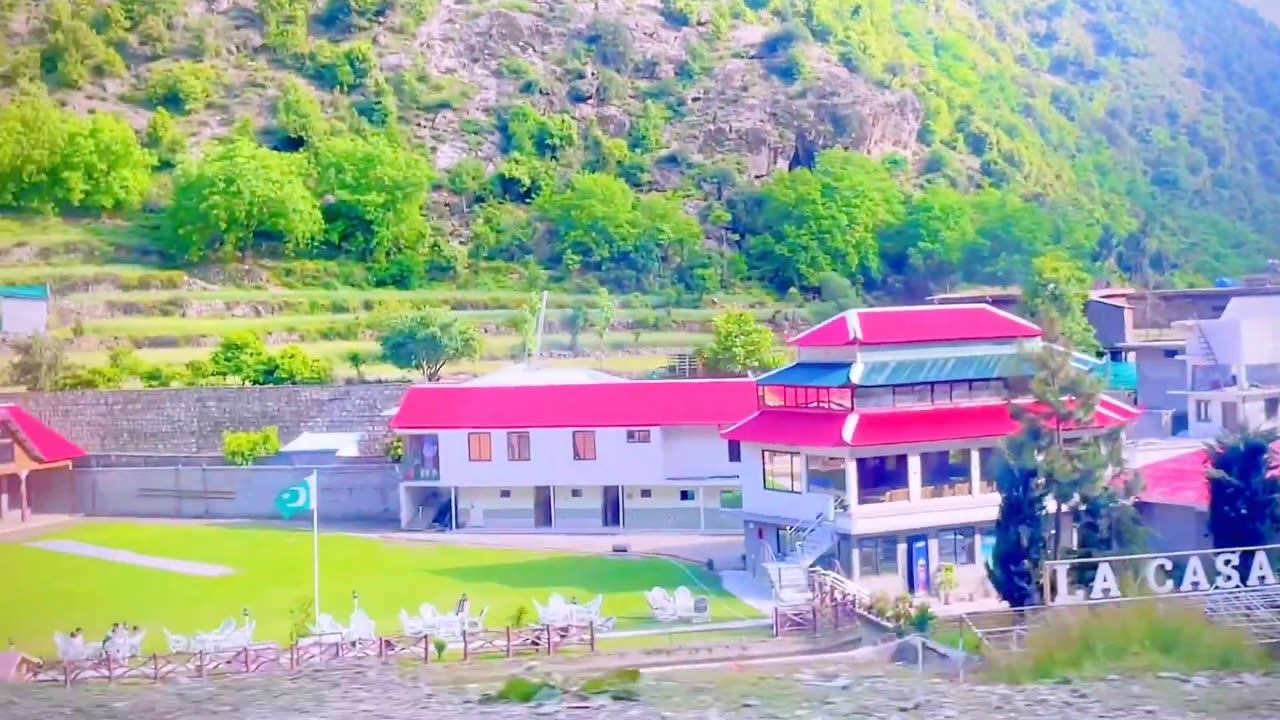 REAL NATURE BEAUTY KALASH VALLEY KUMRAT VALLEY DIR MALAKAND MARDAN - Pakistan