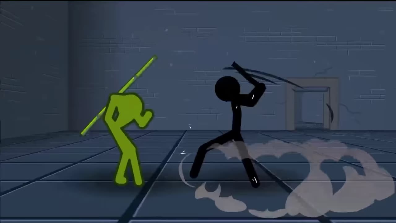 The cool new stick man ninja video 7