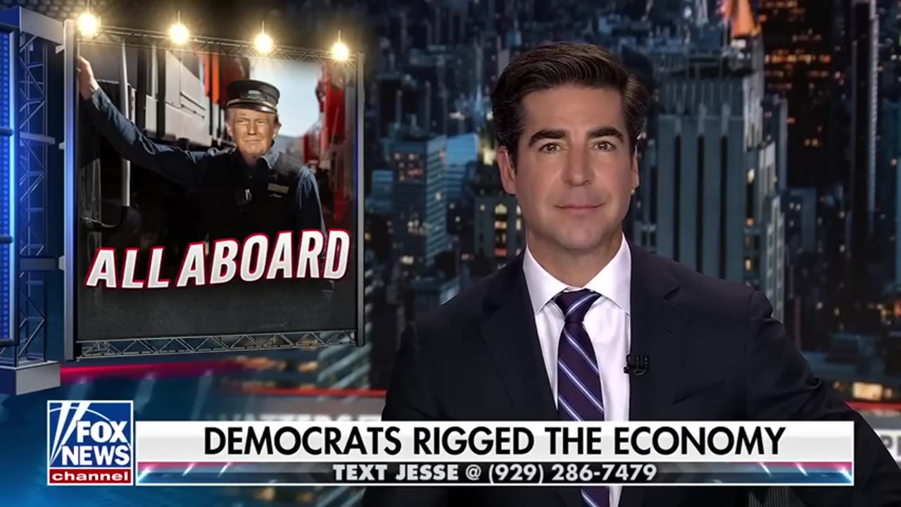 Jesse Watters: Everyone is ‘scrambling for a seat’ at Mar-a-Lago