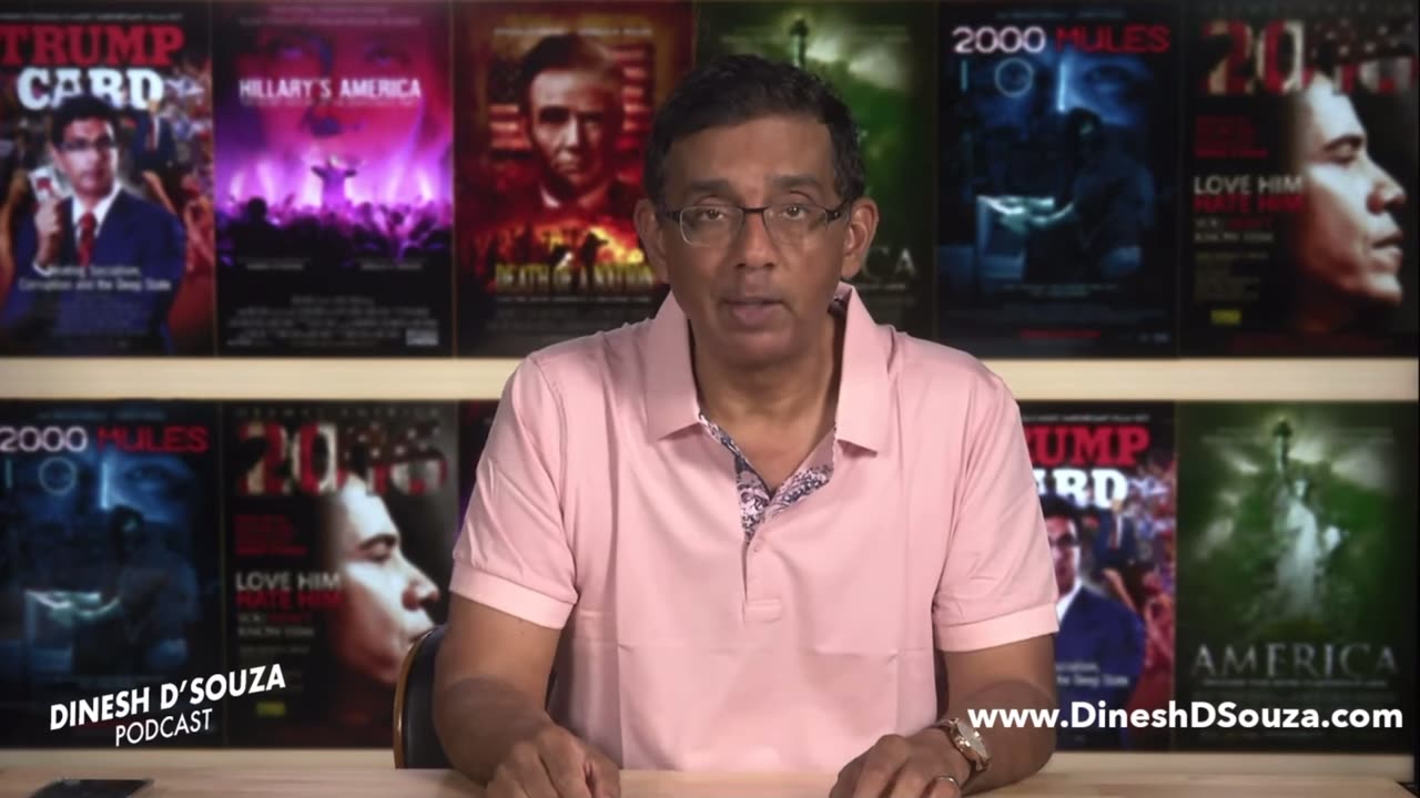 Dinesh D’Souza reads a text exchange between Hunter Biden and Devon Archer