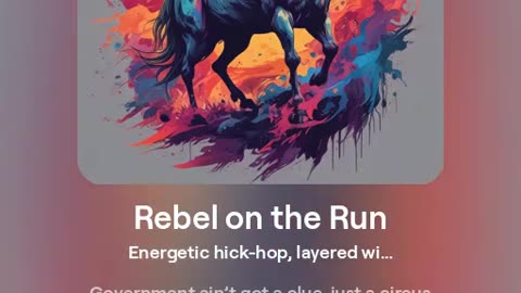 Rebel on the Run