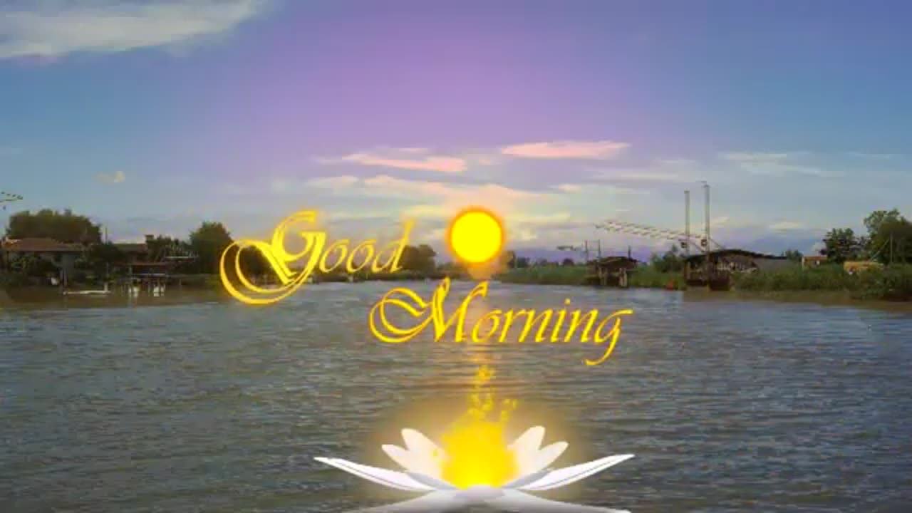 Good morning