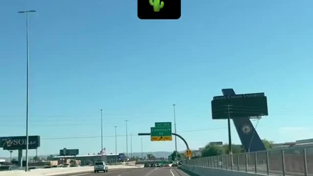 Im from AZ where you are going to be at a dead stop at