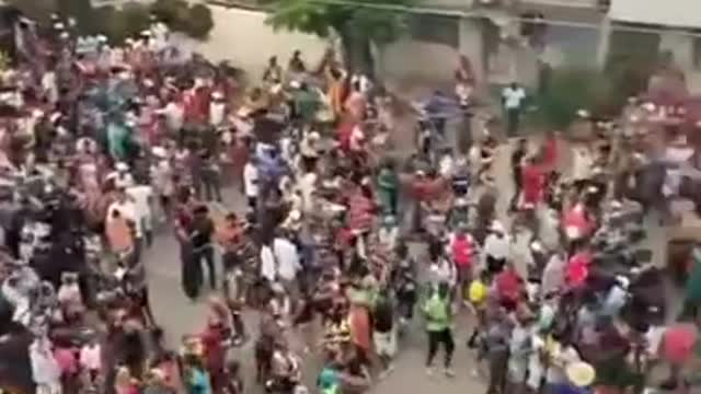 Anti-Government Protests in Cuba