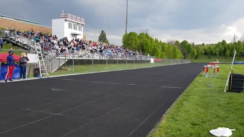 4.20.21 @ St. Henry Girls 1600m Run