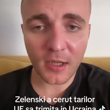 Zelenski a cerul Țărilor UE să trimită în Ucraina banii refugiaților ucrainieni