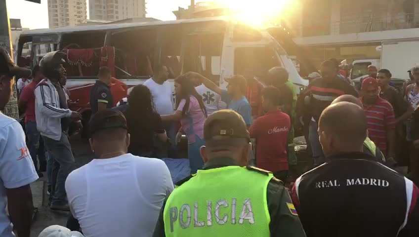 Accidente de buseta