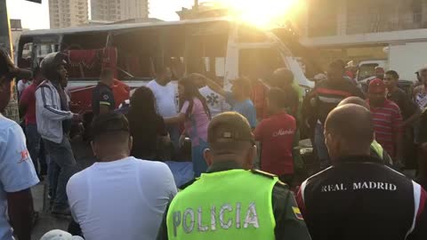 Accidente de buseta