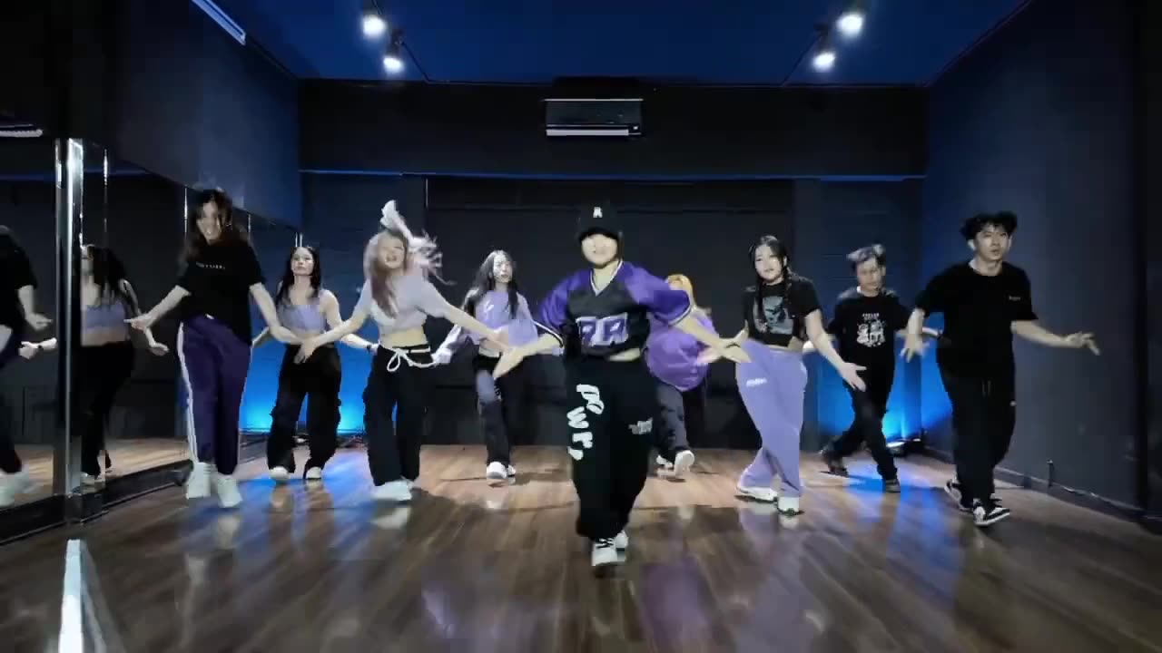 Girls bast dance (Solo Version) Dance Cover