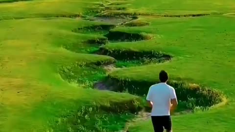 very healing scenery
