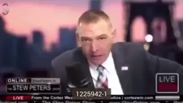 Stew Peters says it all from the bottom of his heart