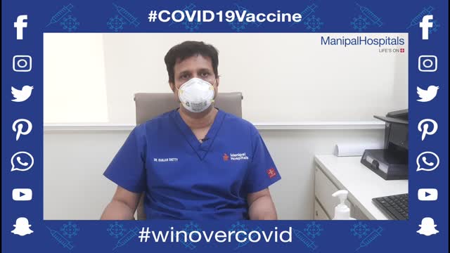 Dr. Ranjan Shetty on Coronavirus(Covid-19) vaccine for Health patients