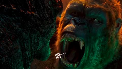 When Godzilla meets King Kong