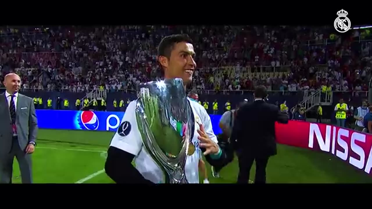 THANK YOU, CRISTIANO RONALDO