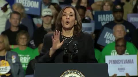 🤥 Kamala Repeats the False Claim That Trump Will "Use the Military Against Opponents"!