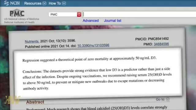 Vitamin D as a preventative measure against COVID