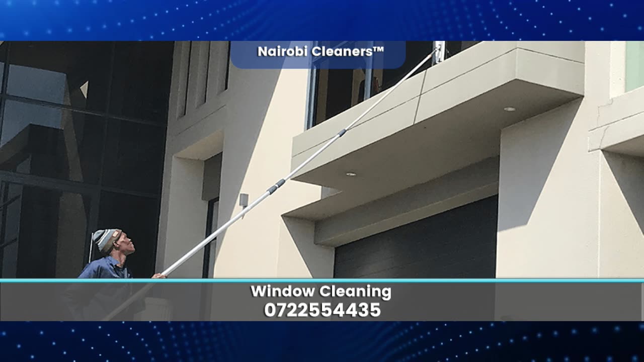 A slide for Cleaning Services in Nairobi