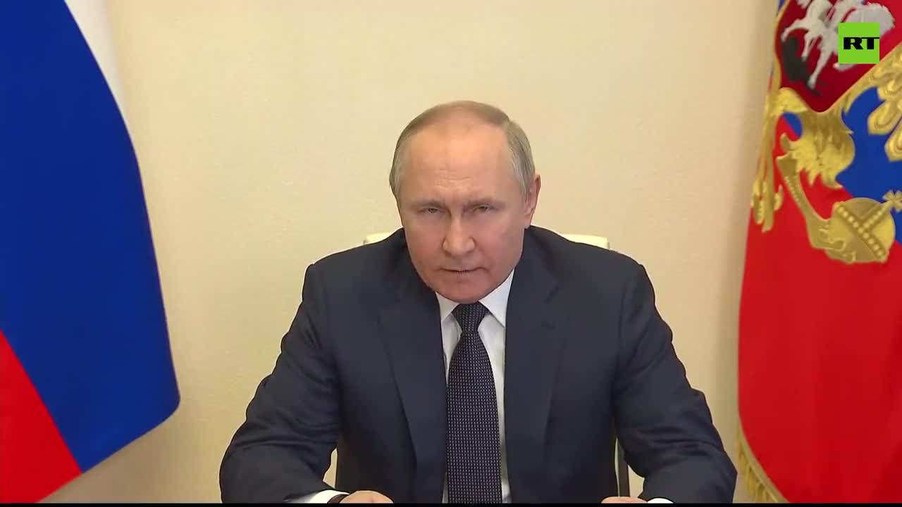 Putin says the Pentagon was “creating components for biological weapons” on Russia’s border " strains of Coronavirus, Anthrax, Cholera, African pig plague and other deadly lethal pathogens”