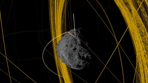 OSIRIS-REx Slings Orbital Web Around Asteroid to Capture Sample | 4K