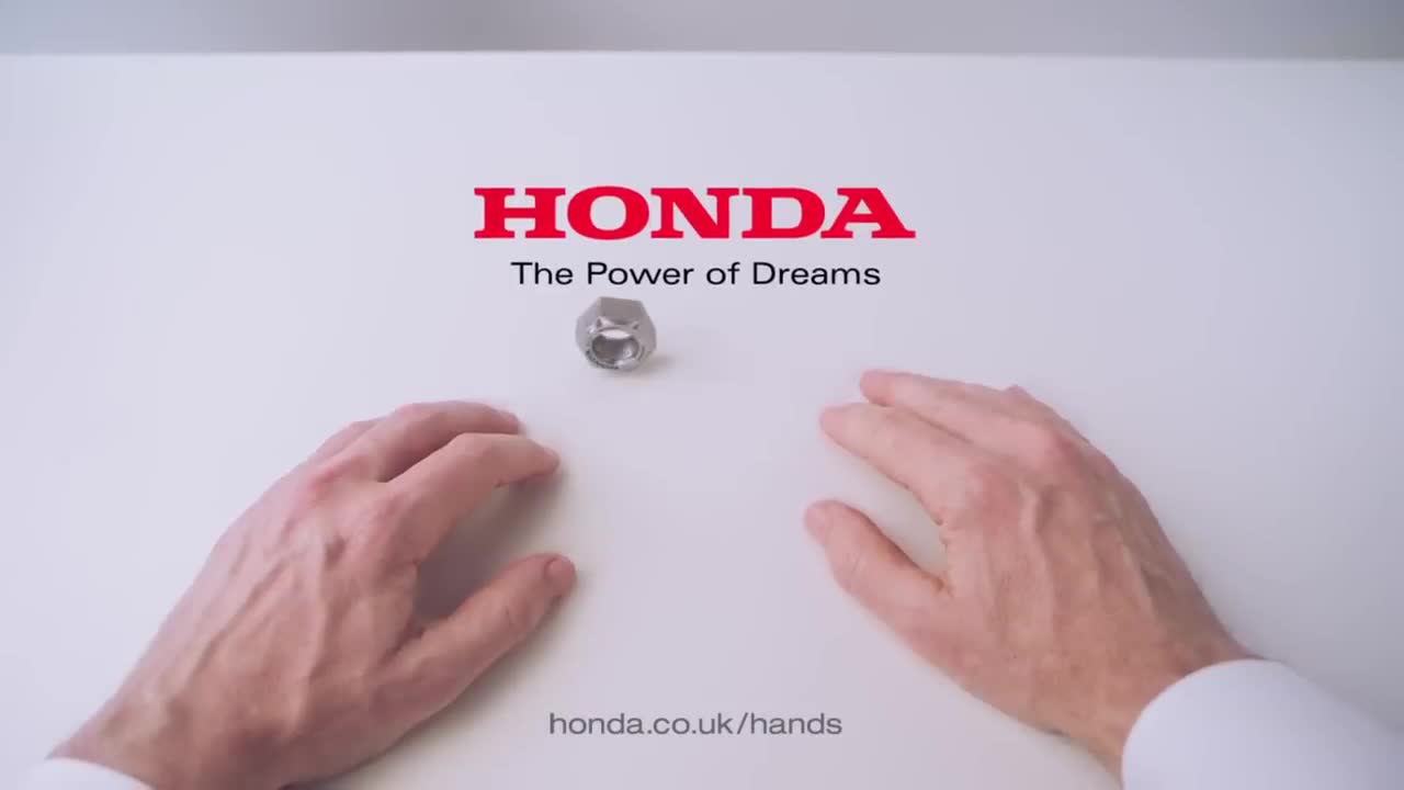 WINNER - 2014 BEST AUTO COMMERCIAL Honda "Hands"