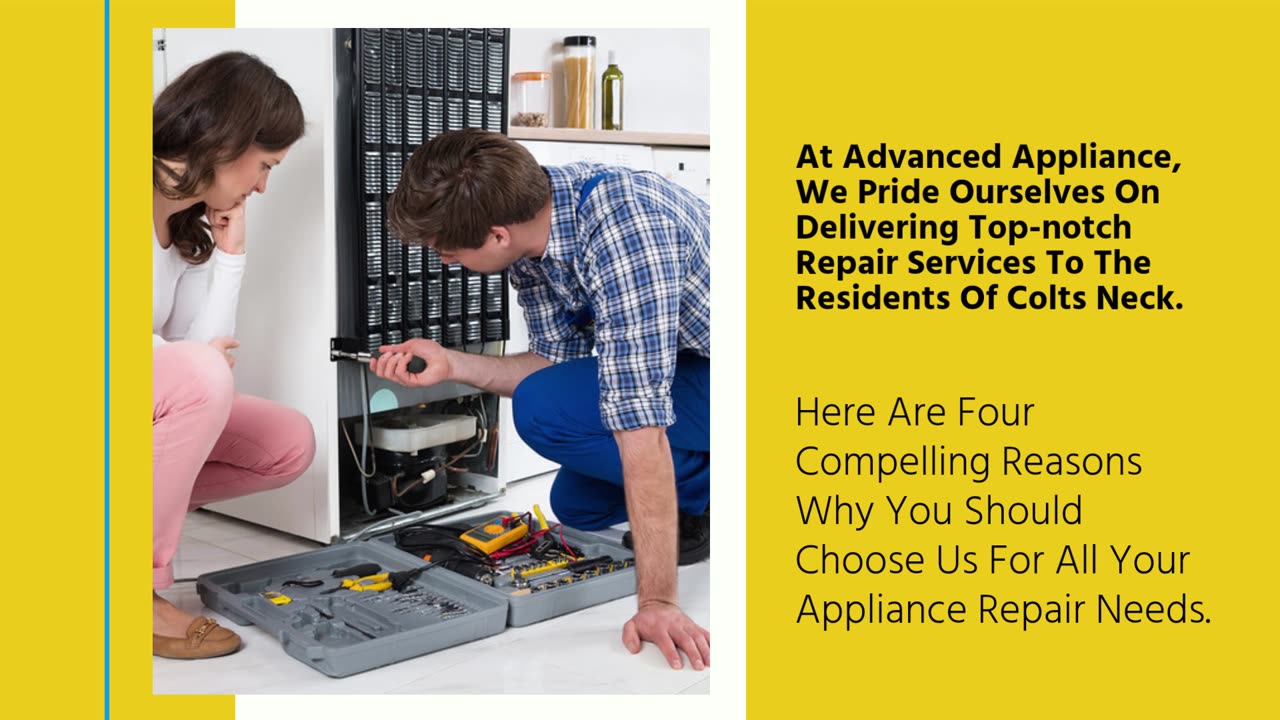 Appliance Repair Colts Neck