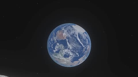 Earth from Moon oh my god