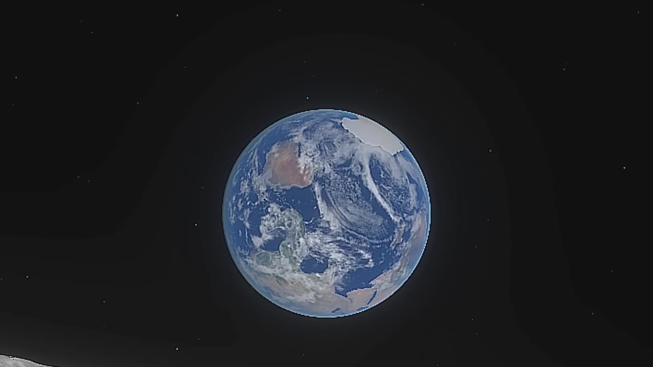 Earth from Moon oh my god