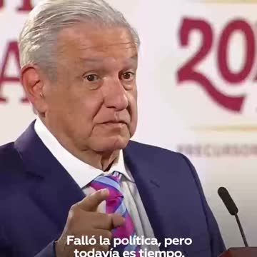 López Obrador respinge le sanzioni contro la Russia e la spedizione di armi in Ucraina, il presidente del Messico,ha assicurato che nulla si guadagna imponendo sanzioni economiche alla Russia o inviando armi in Ucraina
