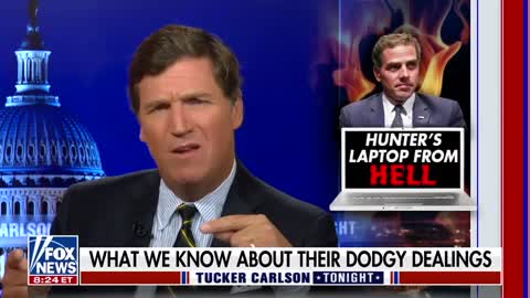 Tucker Carlson Exposes The Biden Crime Family's Ties To China