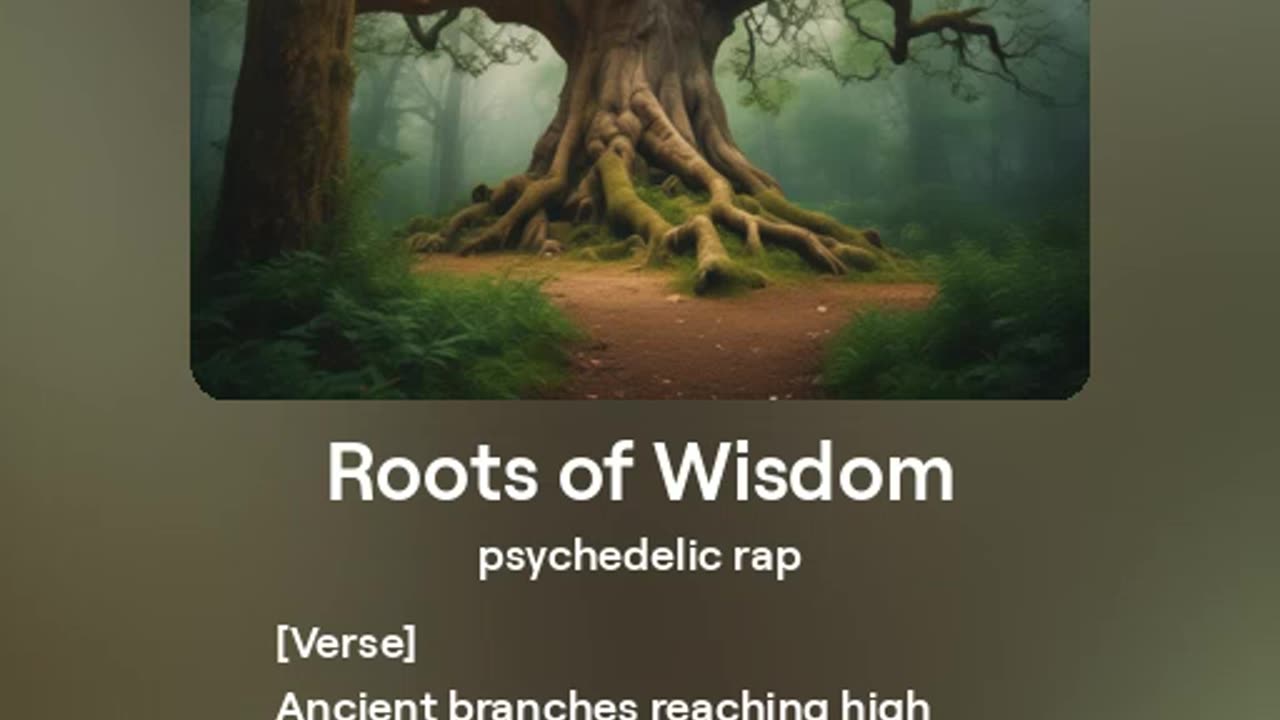 Roots of Wisdom