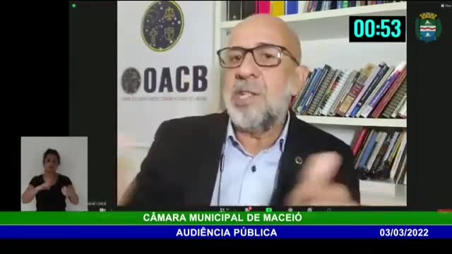 Câmara Municipal de Maceió - AUDIÊNCIA PÚBLICA - 03_03_2022