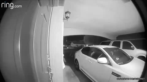 Neighbor Warns Family About Fire Next Door Seen Via Ring Video Doorbell
