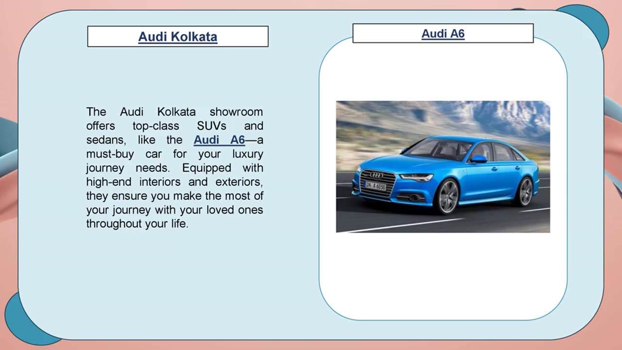 Audi A6