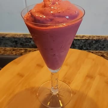 Delicious and refreshing summer shake recipe.