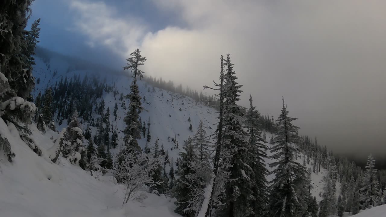 Attempting Camp Creek, WA