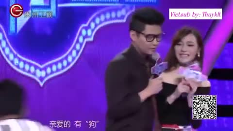 Perfect dating show- Tống Tùng giả chó-Handsome dog